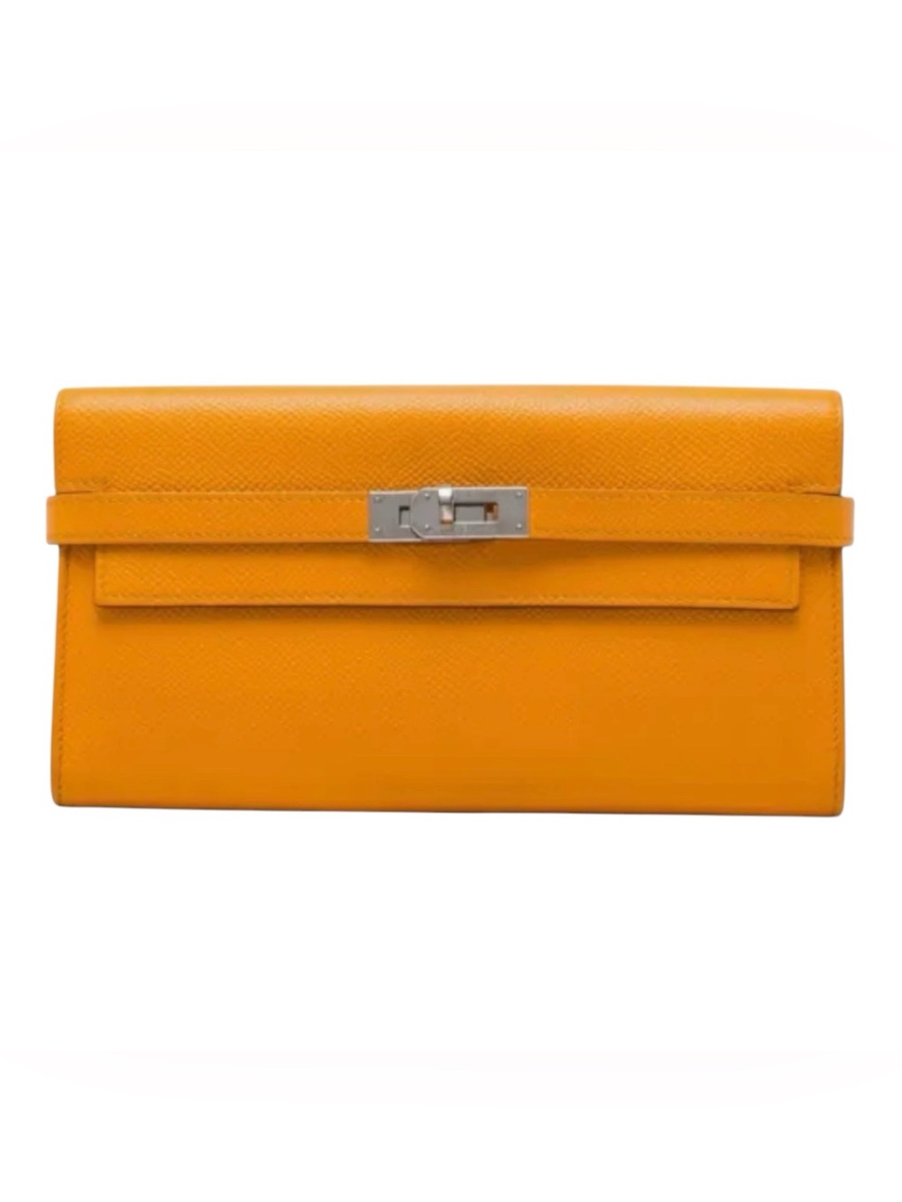 Hermès Epsom Kelly Wallet To Go | Clutch | LIVE SHOWING